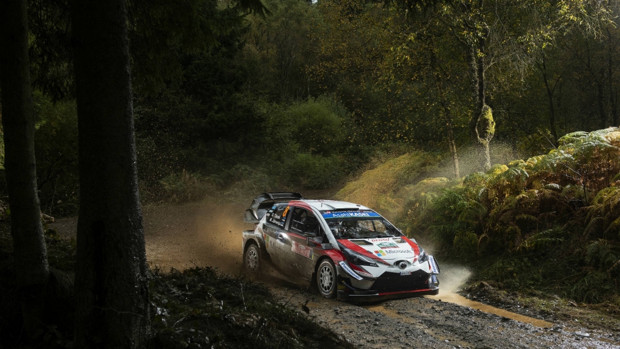 Photo of Dayinsure Wales Rally GB: Gaurav Gill placed 14th in RC2; Dominant Tanak leads WRC