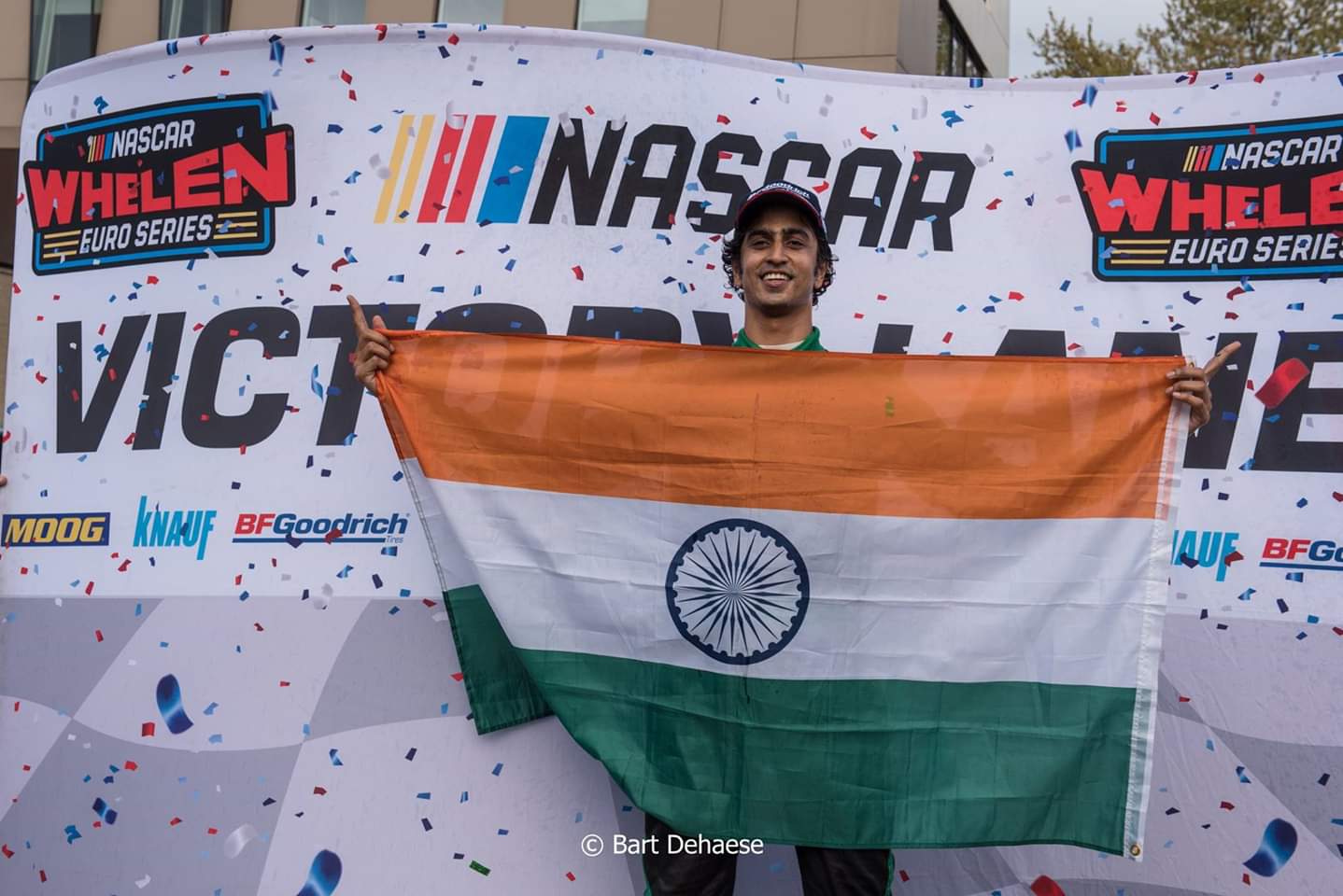 Photo of Advait wins Whelen NASCAR Euro championship