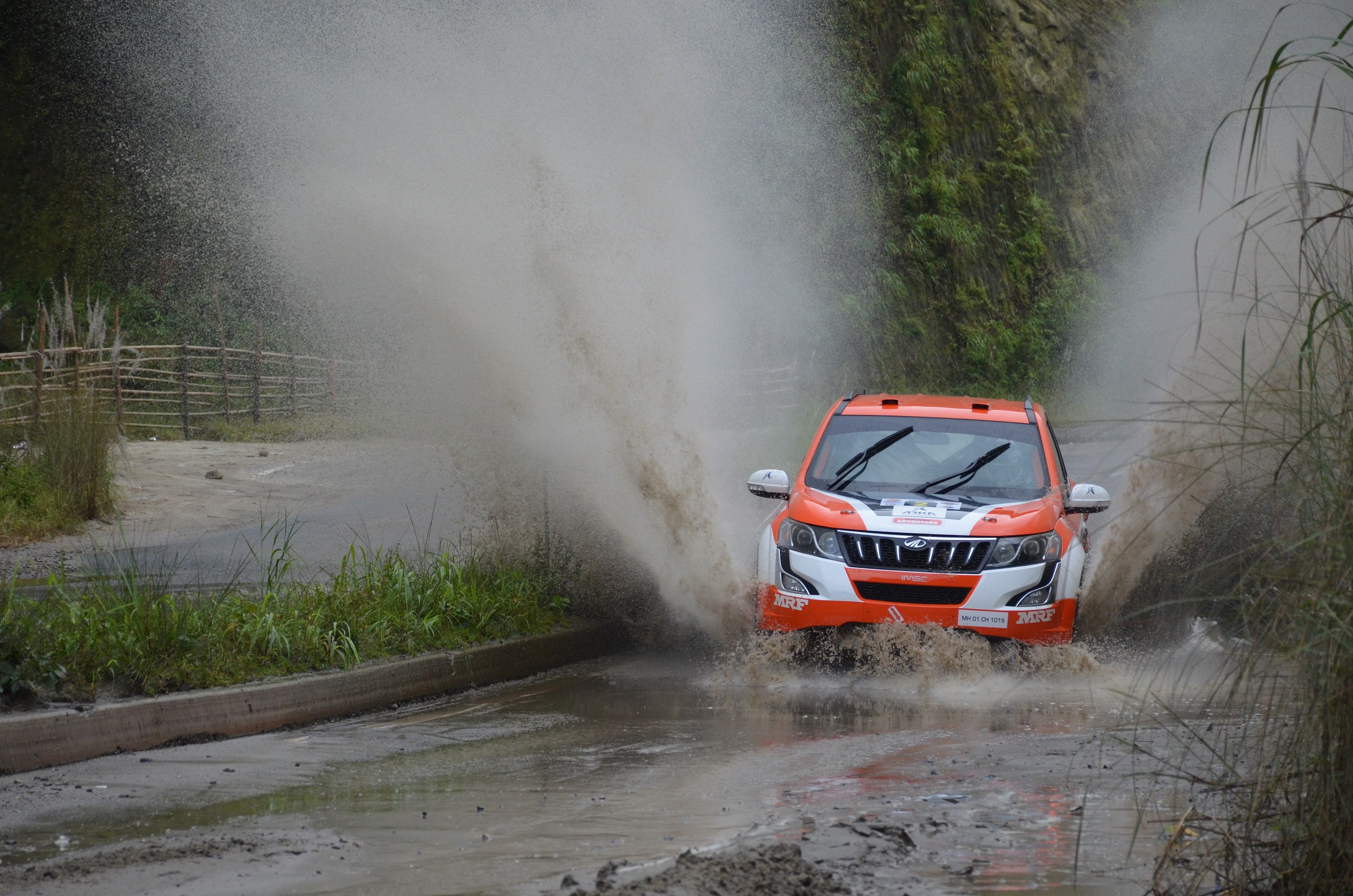 Photo of Ghosh, Naik win Rally of Arunachal Pradesh as Gill pulls out with mechanical problems