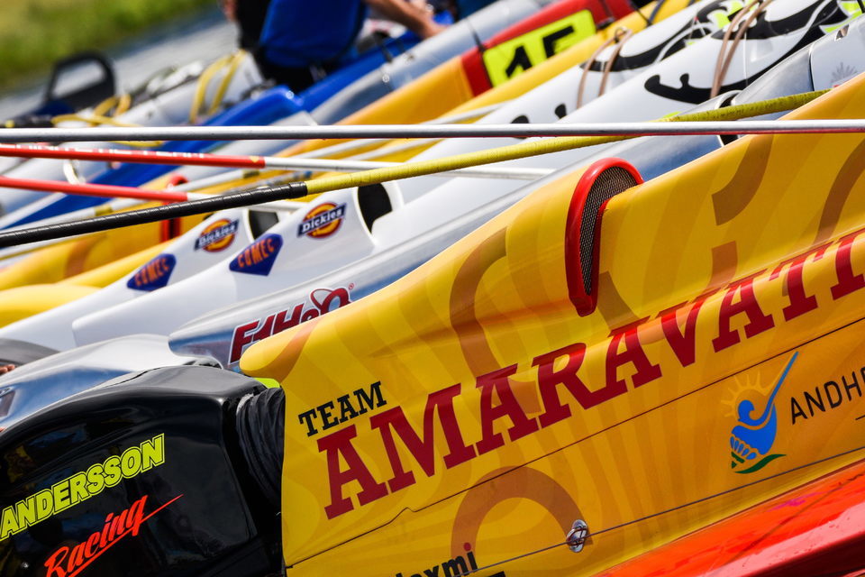 Photo of Amaravathi gearing up for major international speed-boating extravaganza: F1H2O