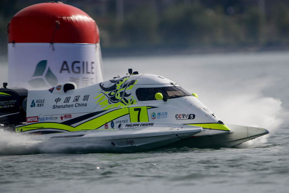 Photo of F1H2O Powerboat racing World Championship returns to India
