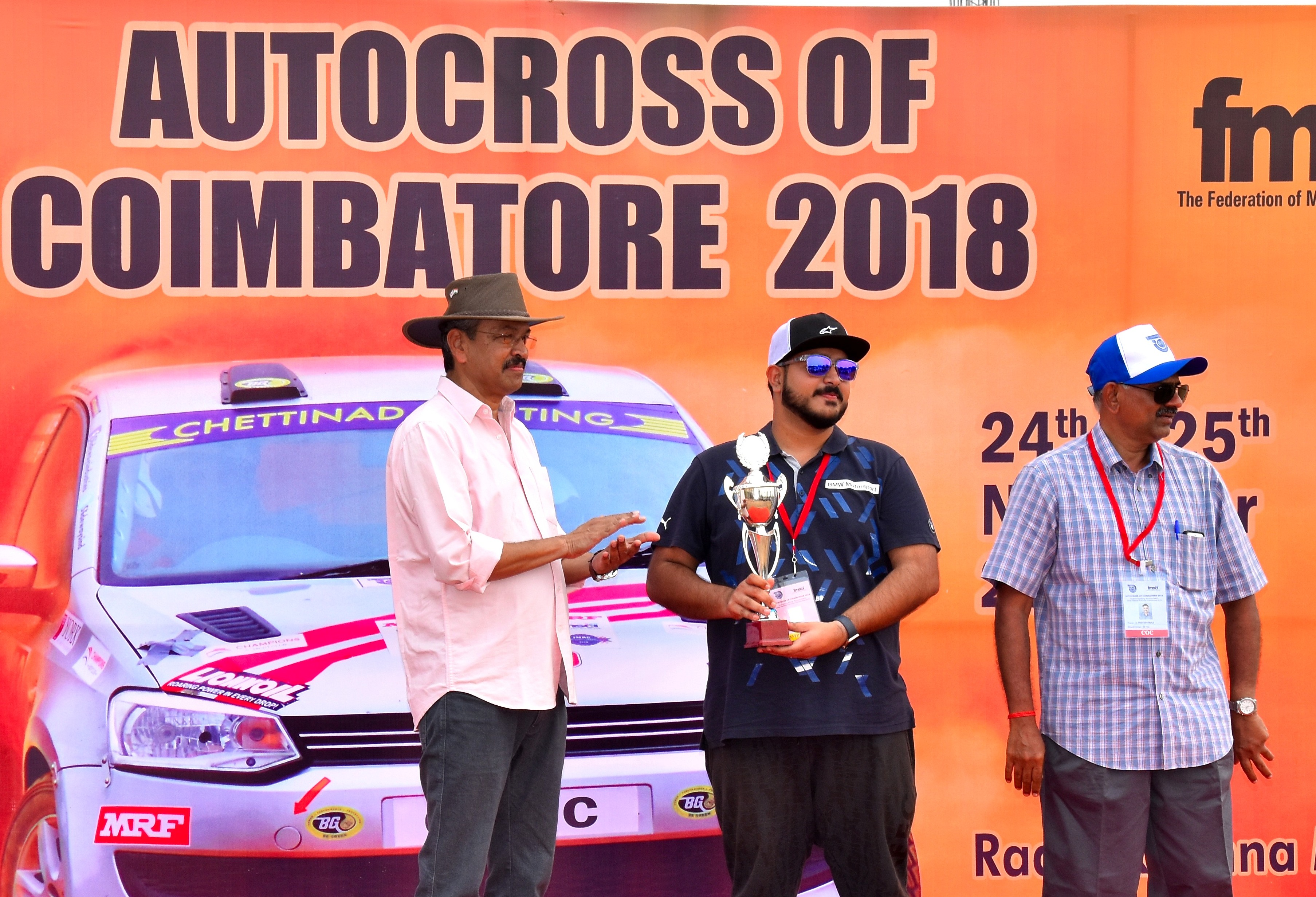 Photo of Jacob fastest driver in CASC Autocross; Fabid wins Unrestricted Open: Coimbatore Autocross