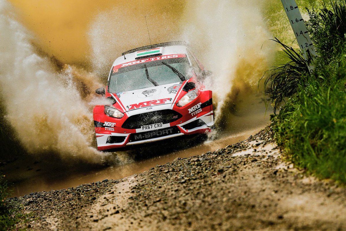 Photo of Gaurav Gill sets the pace to take lead in RC2 class: Kennards Hire Rally Australia