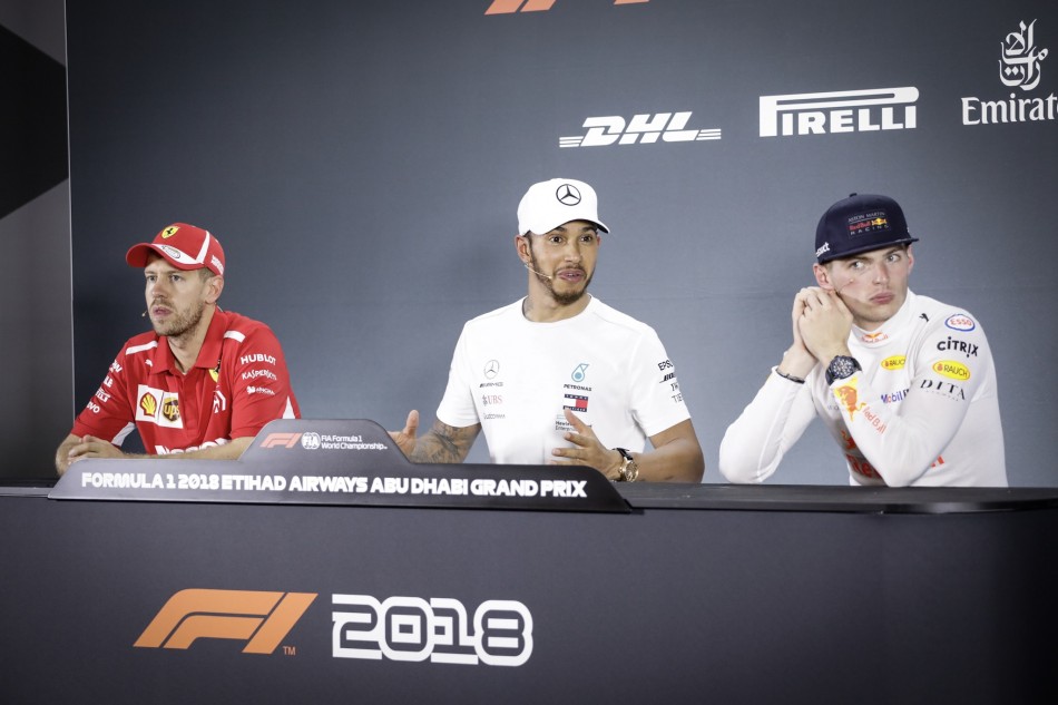 Photo of Friendly banter marks the season’s last press conference: FIA Formula 1