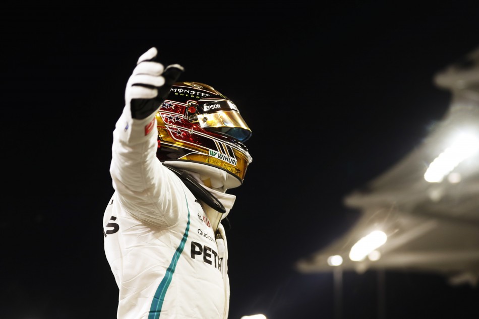 Photo of Hamilton takes 11th pole of the season: Abu Dhabi