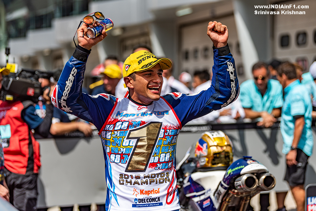 Bagnaia, Martin crowned World champions in Sepang; Marquez scores after ...