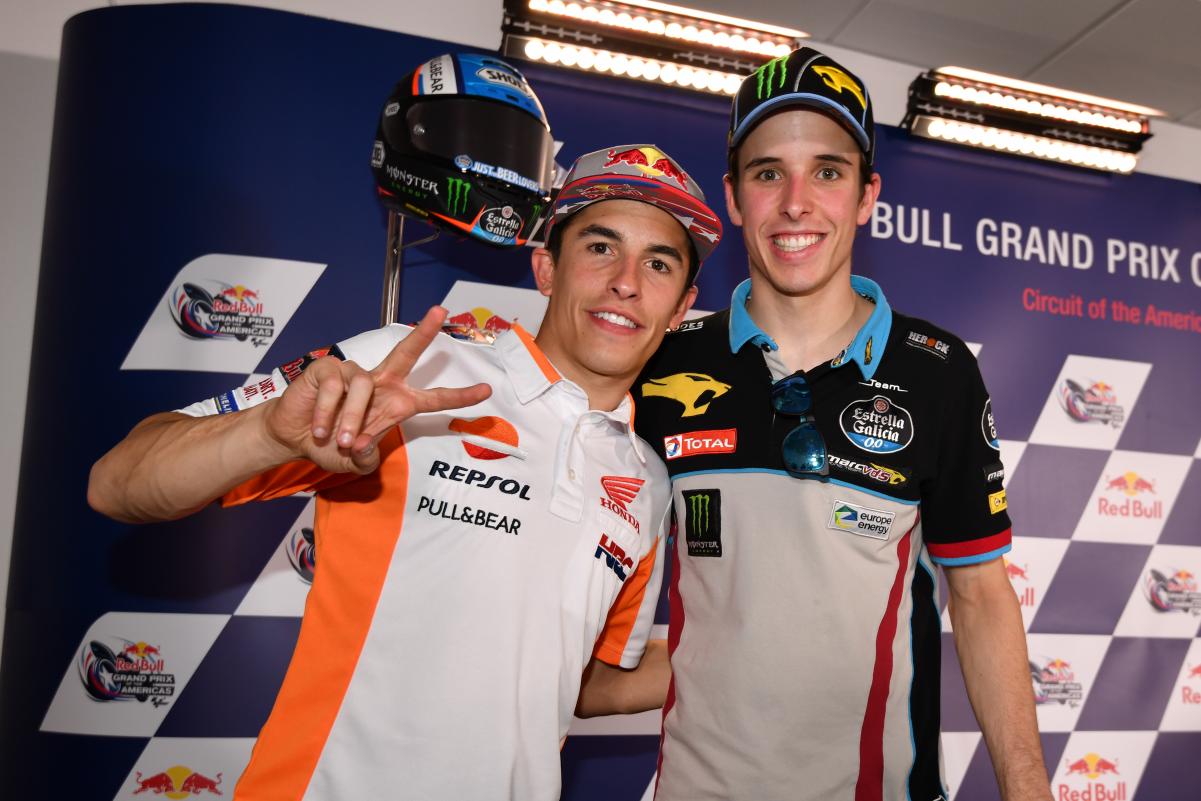 Photo of Marquez brothers grab pole positions; Marc masters wet Q2; Sunday Race times advanced