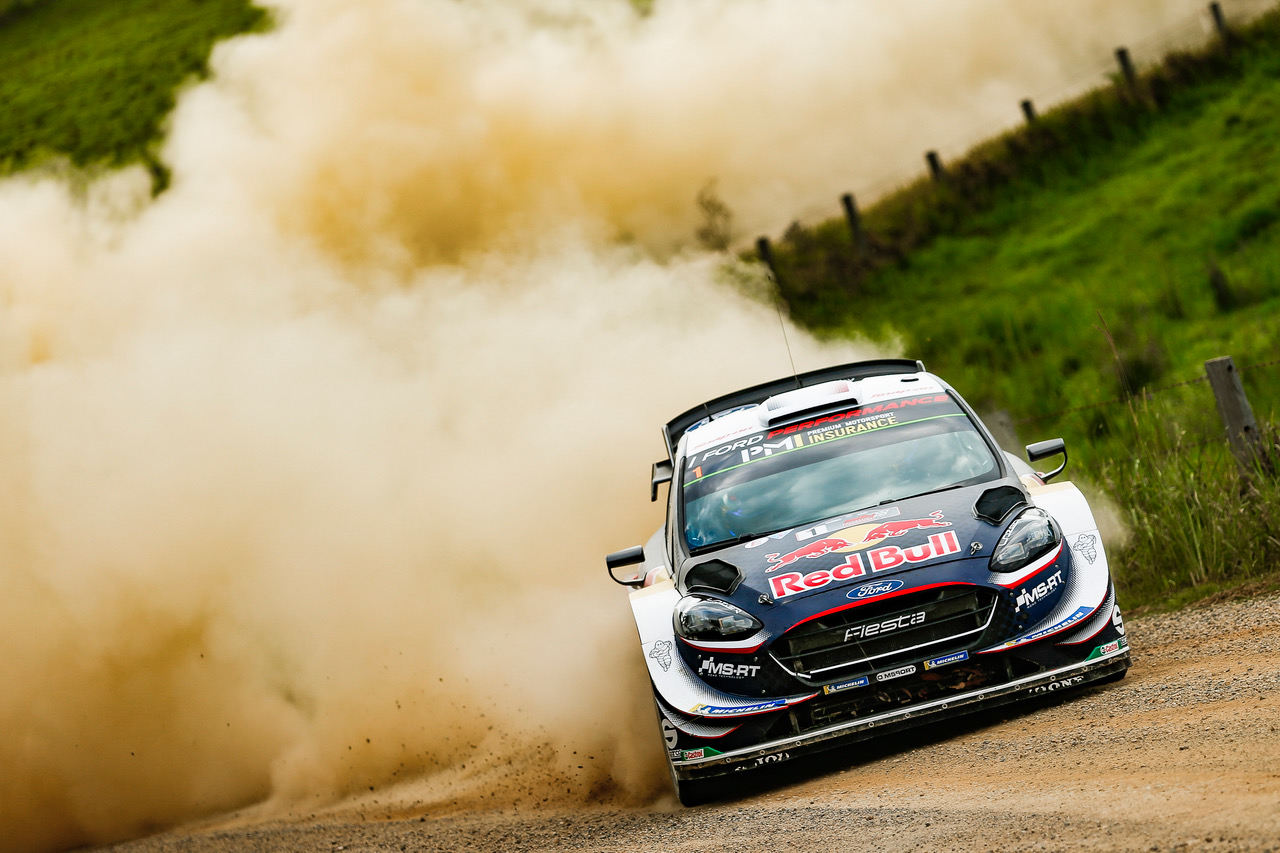 Photo of Ogier, Ingrassia in sight of sixth WRC crown; disaster stalks Gaurav Gill, squanders big lead