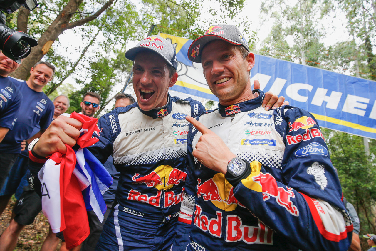 Photo of ‘Super Seb’ makes it six in WRC with Ingrassia; Gaurav Gill finishes fifth in RC2 class