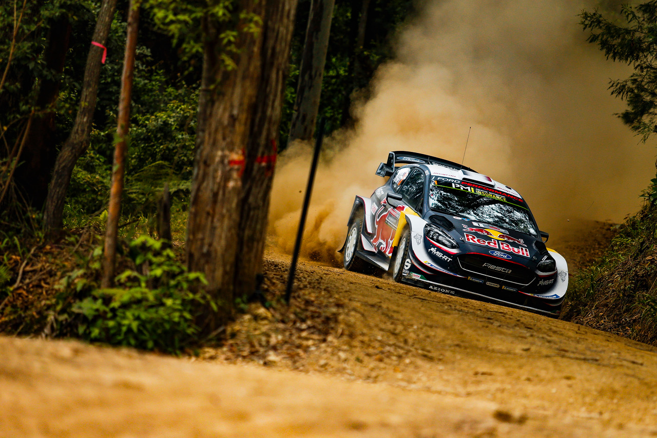 Photo of Ogier, Ingrassia manage to stay ahead in the battle for WRC crown: Kennards Hire Rally Australia