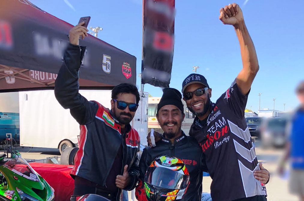 Photo of Indian drag racers `Sonu’ SS Sokhi, Amit Sharma backed by Elite Octane excel at global stage