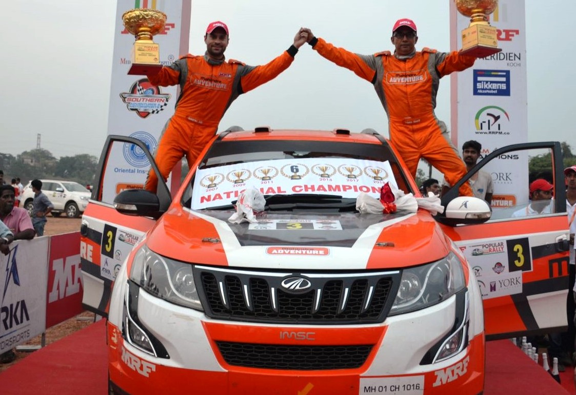 Photo of Gaurav Gill wins Popular Rally in Kochi to bag his sixth INRC title