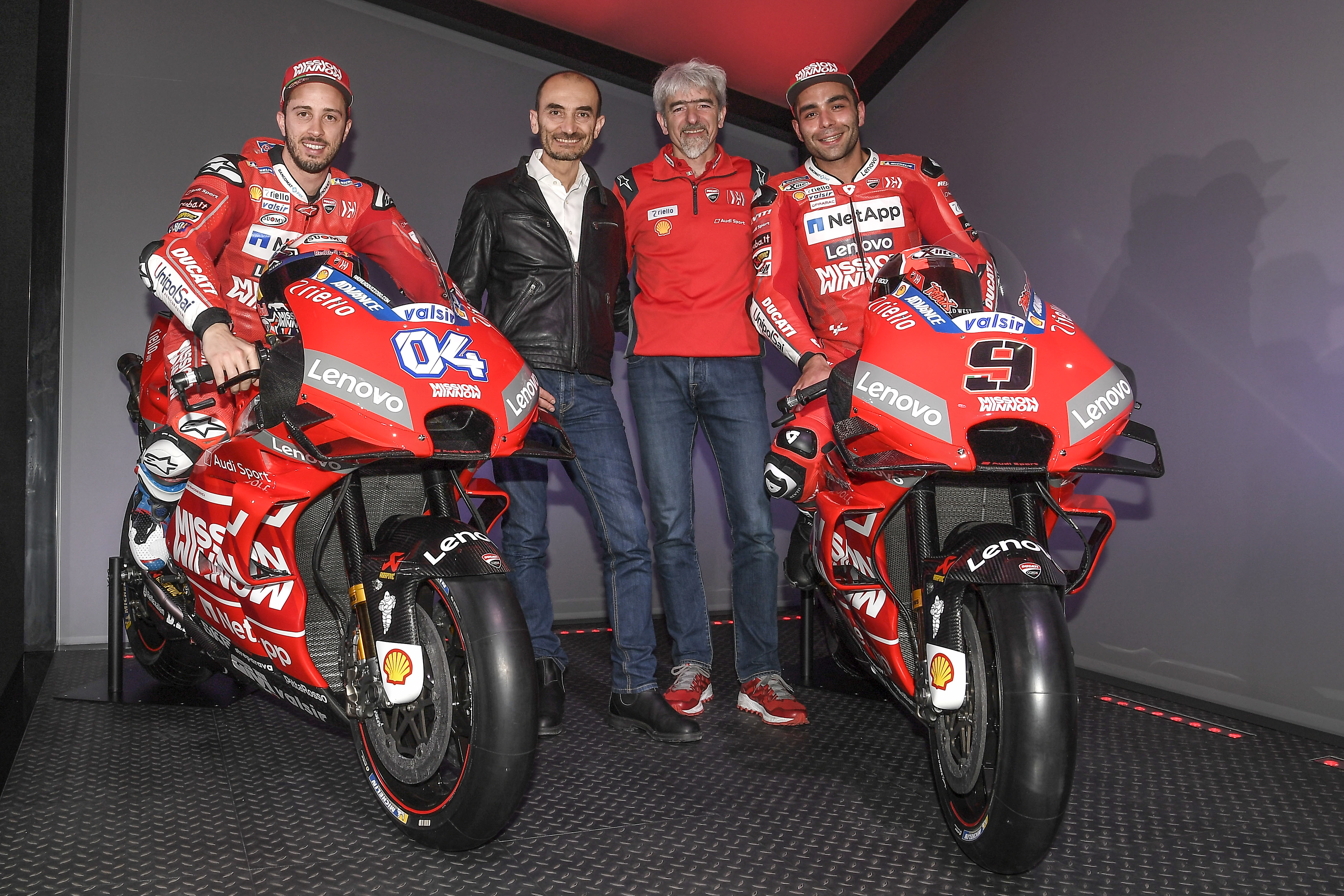Photo of Ducati presents Mission Winnow Team 2019: MotoGP