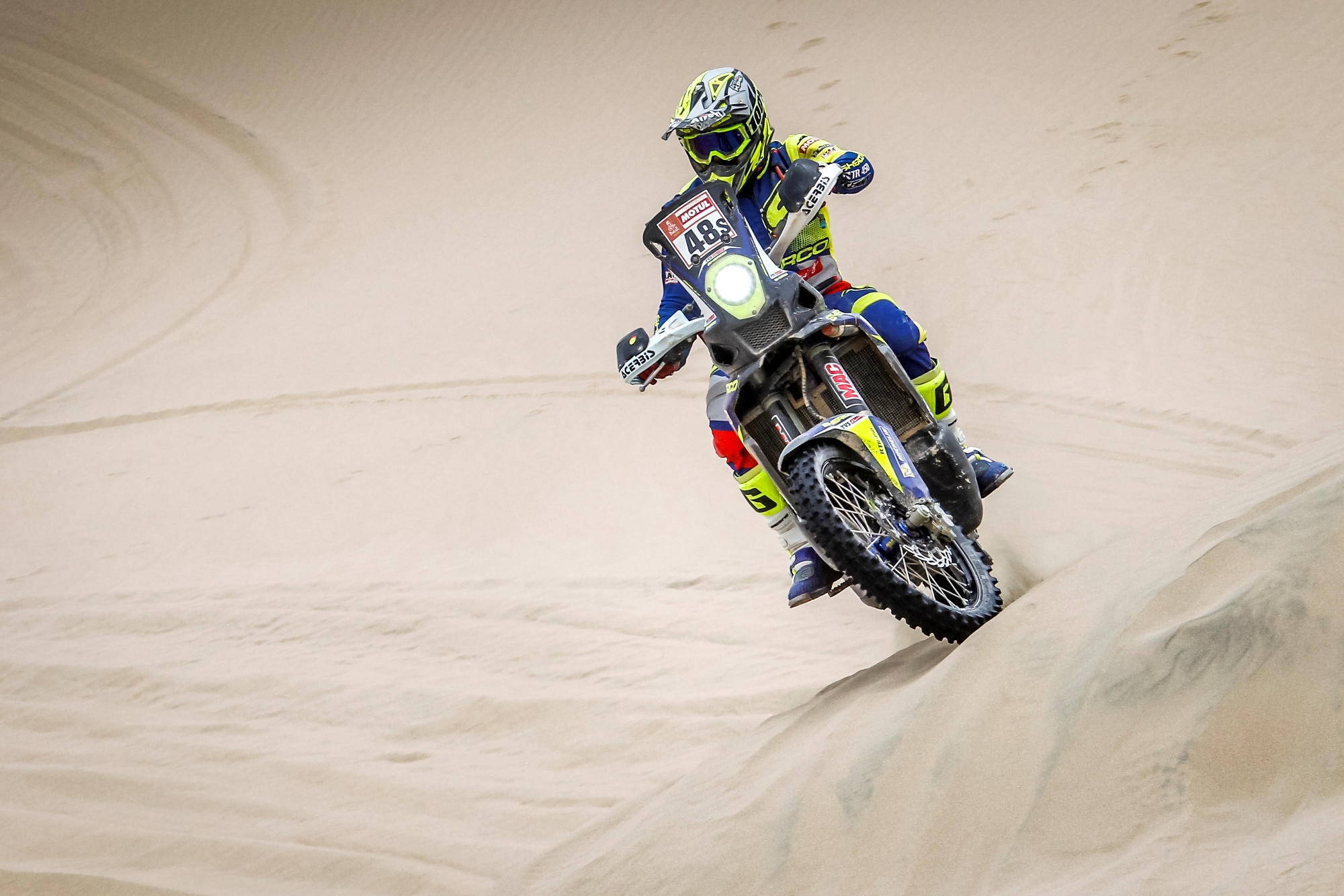 Photo of Sherco TVS Rally Factory team fields KP Aravind, Abdul Wahid for Afriquia Merzouga Rally