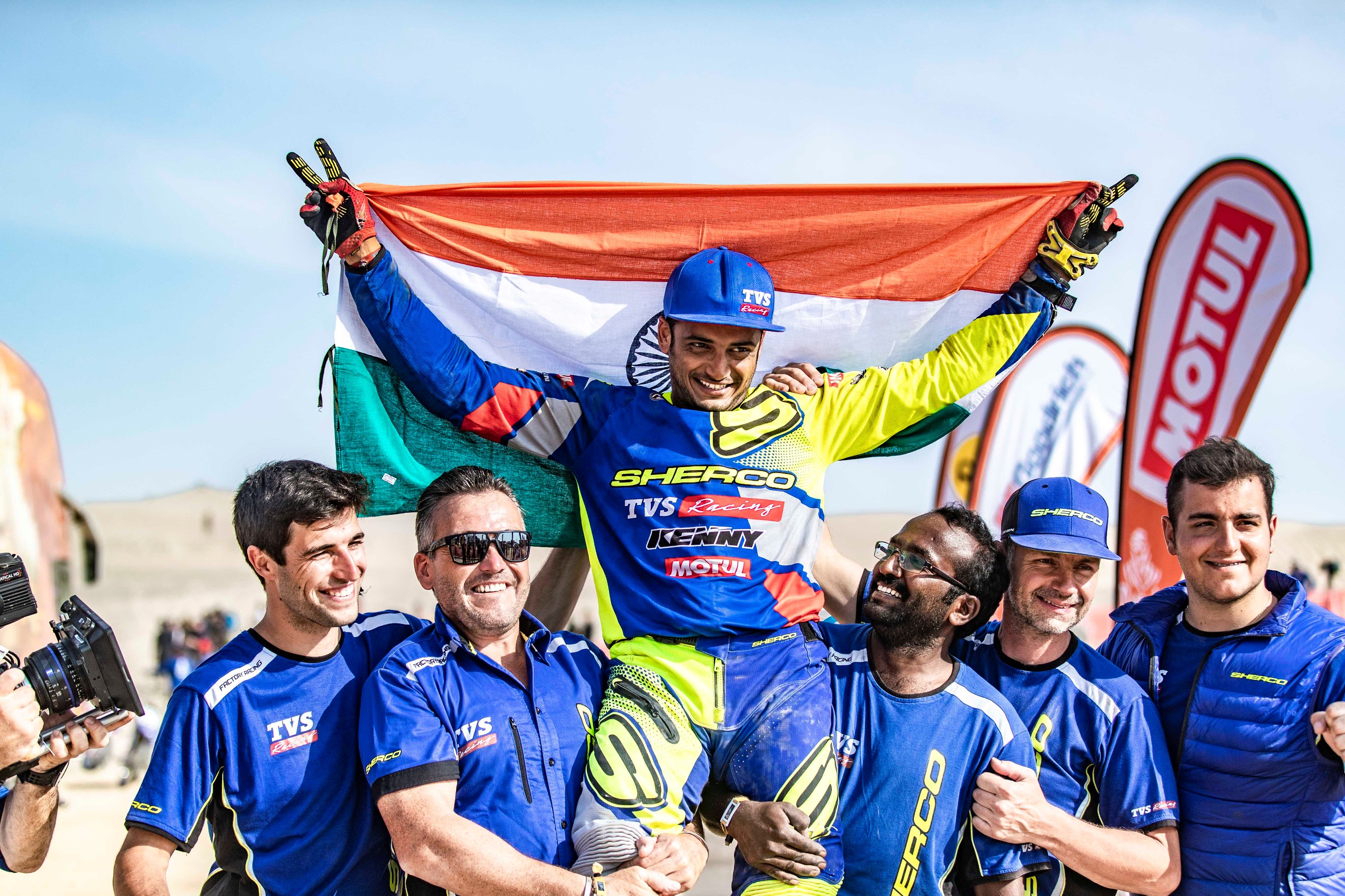 Photo of The feeling of finishing Dakar is yet to sink in: Aravind KP
