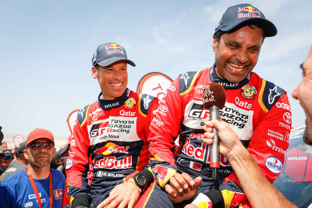 Photo of Toby Price wins second Dakar; Nasser Al-Attiyah bags his third in car section