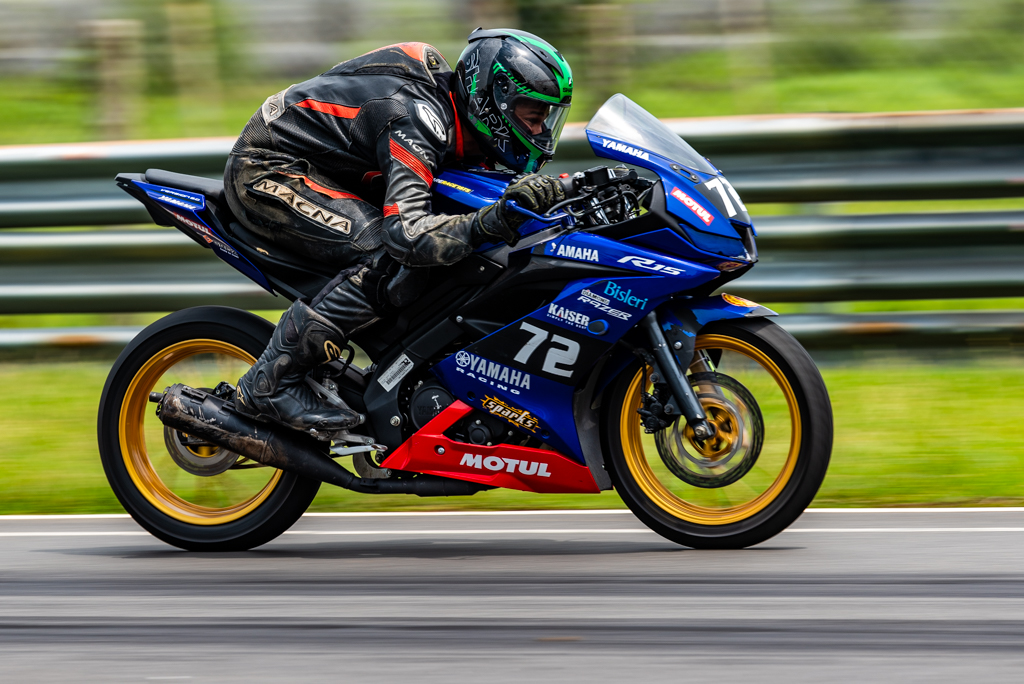 Photo of Hyderabad racer Karthik Mateti stamps his authority winning two titles: Profile