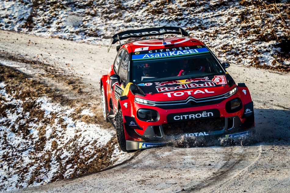 Photo of Ogier continues to lead after Saturday morning stages: Rallye Monte Carlo