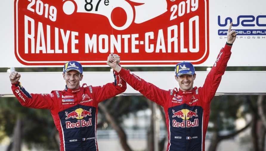 Photo of 6th win in a row for Ogier-Ingrassia: Monte Carlo thriller
