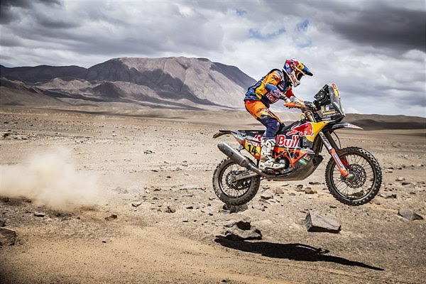 Photo of Sherco TVS Rally team in stunning 3rd place, Aravind 53rd, Santosh crashes out: Dakar Stage 5
