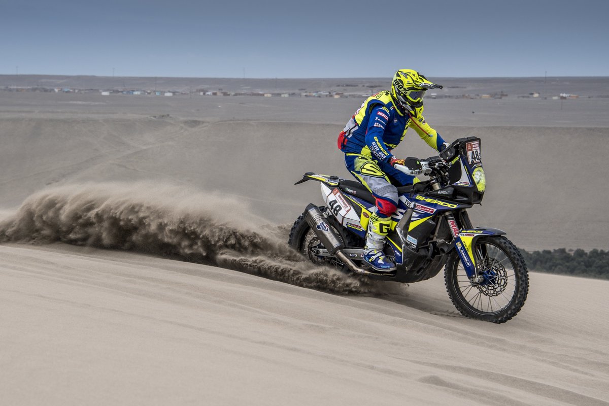 Photo of TVS Racing’s Aravind KP 39th after 575-km Stage 8: Lone Indian left in Dakar Rally 2019