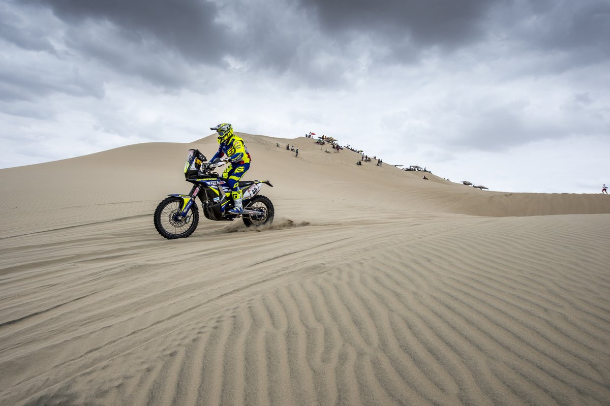 Photo of Aravind KP 60th after Second Stage while Santosh slips to 37th: Dakar Rally 2019