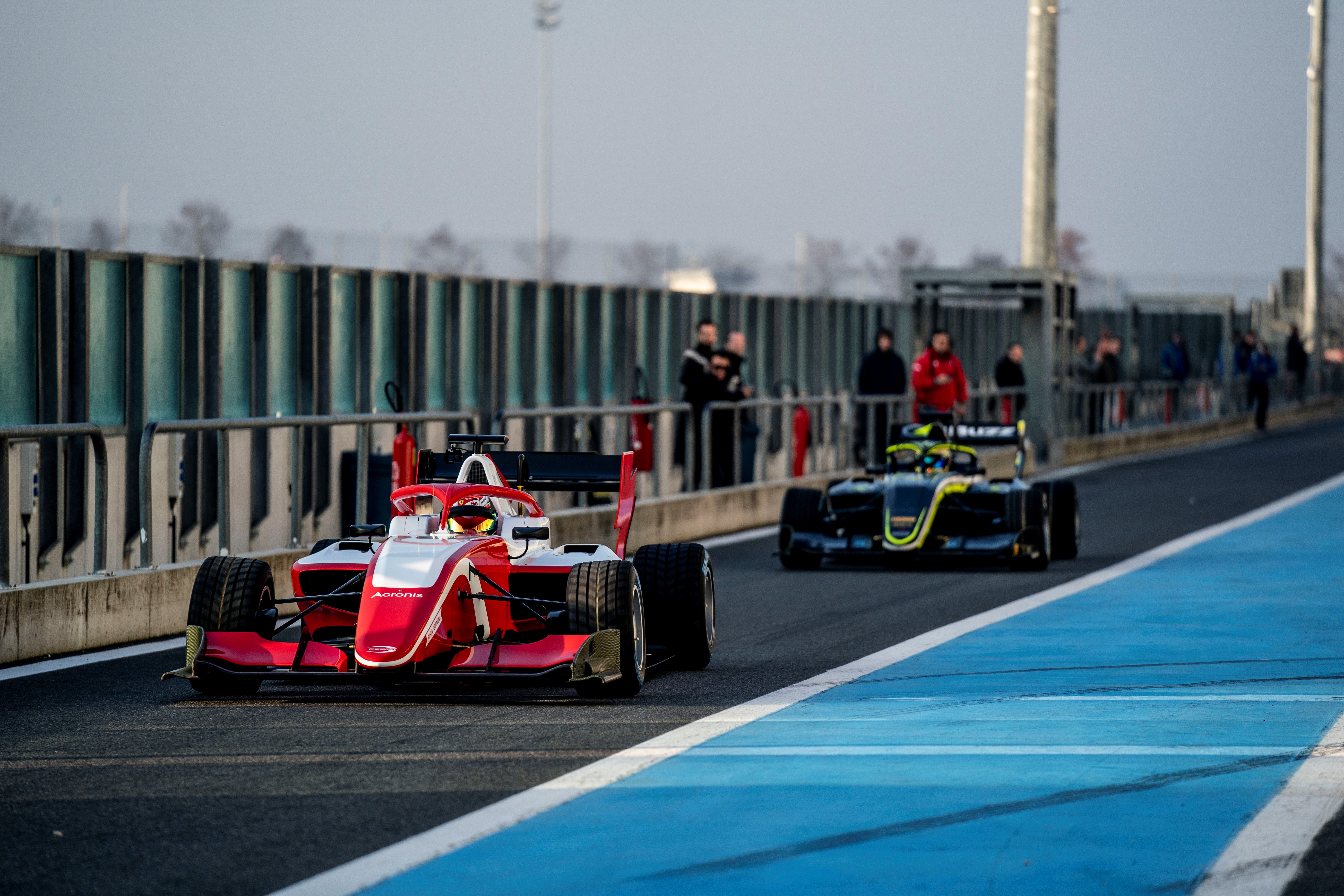 Photo of Jehan Daruvala gets the taste of 2019 F3 car at Shakedown in Magny-Cours