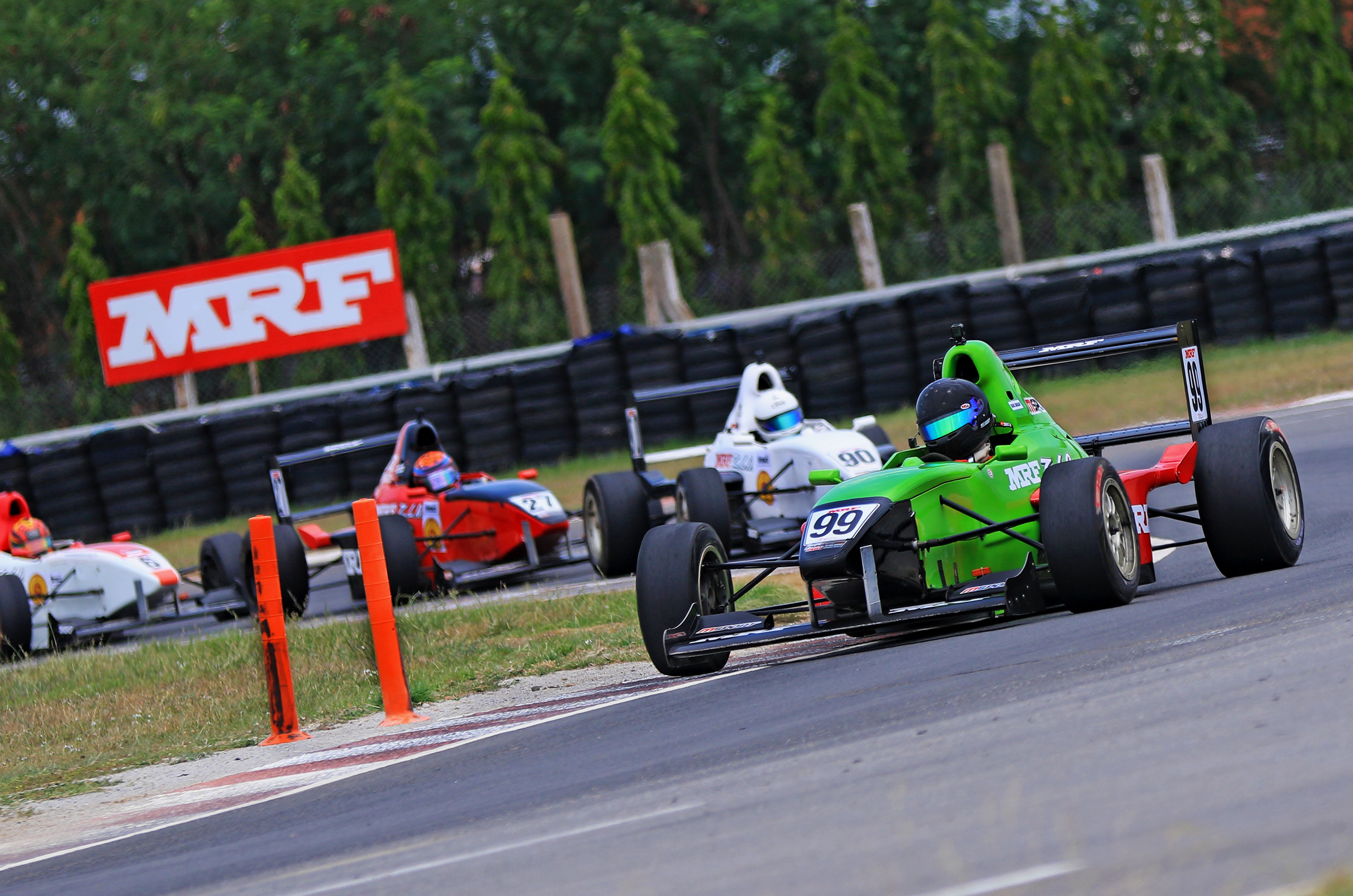 Photo of MRF Challenge poised for an exciting finish; 2019 Indian racing season set to begin
