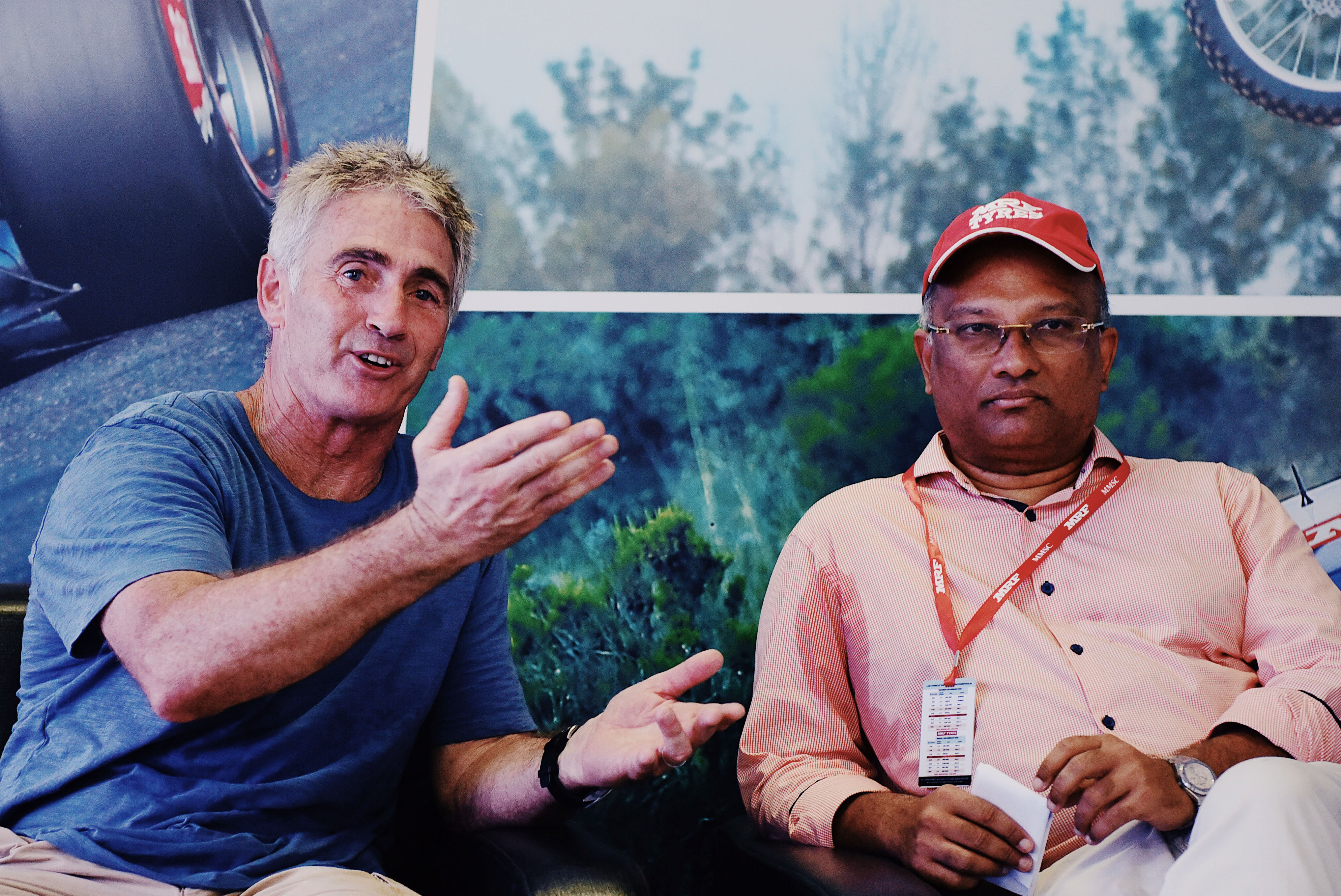 Photo of MotoGP legend Mick Doohan terms Madras circuit as great `with a little bit of character’