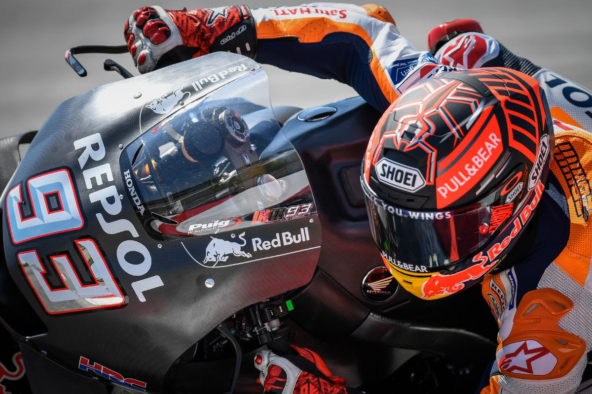 Photo of Marquez returns from injury to top Day 1 at Sepang: MotoGP test