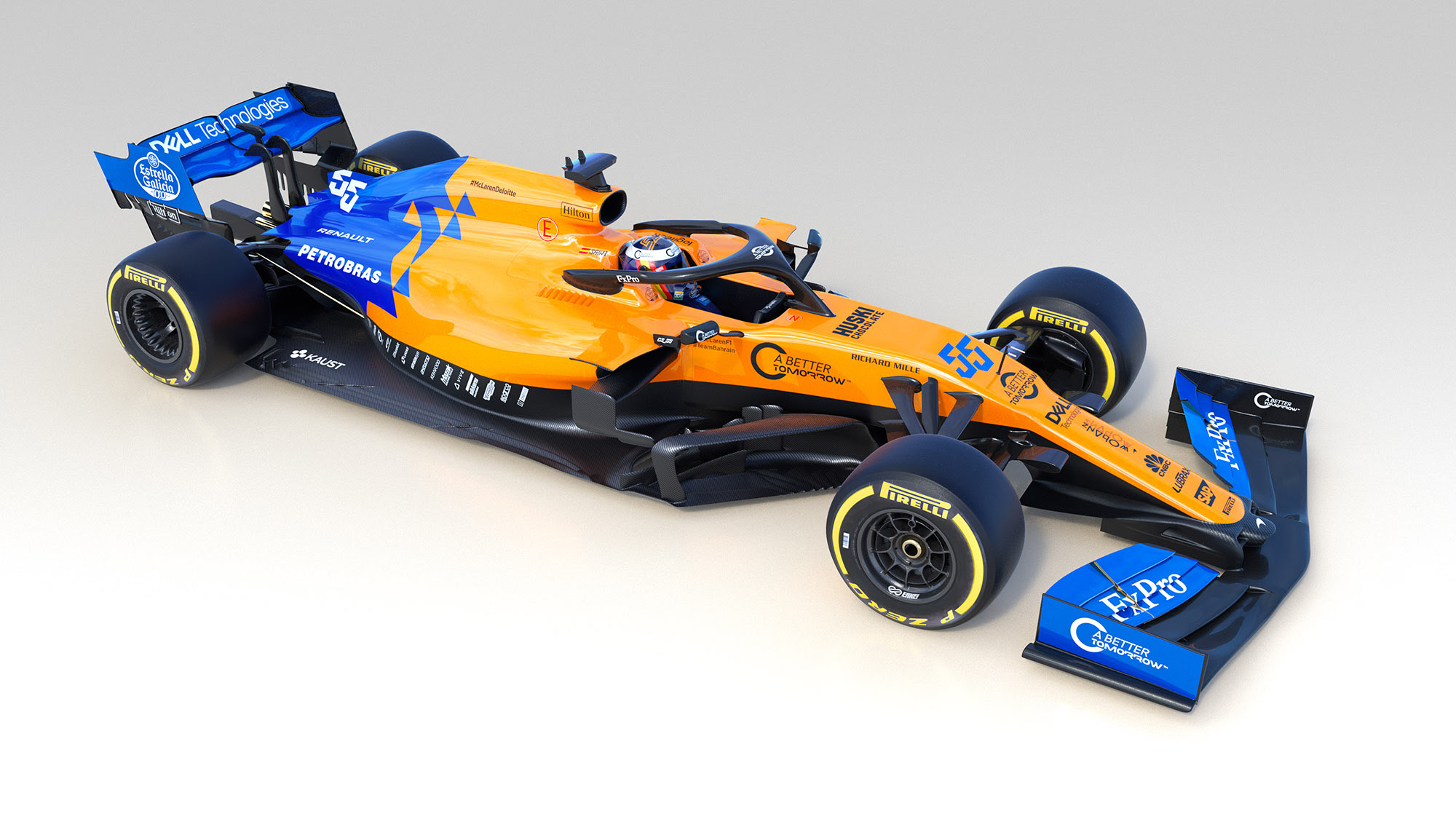 Photo of McLaren unveils MCL34 alongside new 2019 drivers, Carlos Sainz and Lando Norris