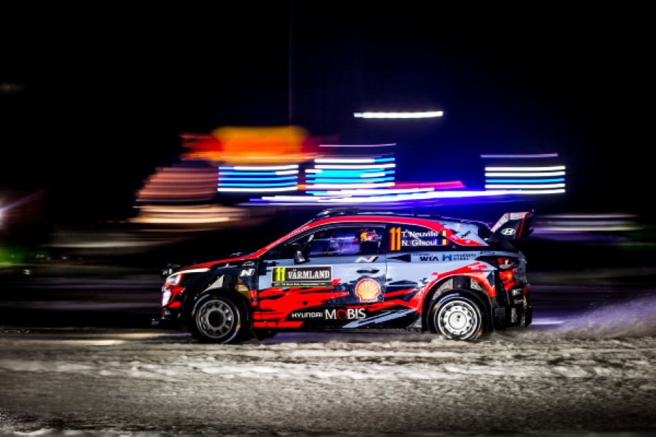 Photo of Thierry Neuville, Sebastien Ogier resume their battle with opening Super Special Stage: WRC