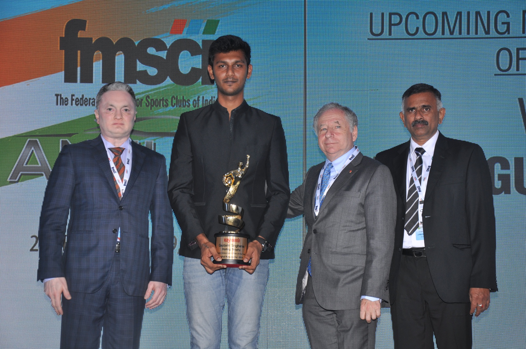 Photo of Raghul rangasamy crowned `Upcoming Motorsports Person of the Year’: FMSCI awards