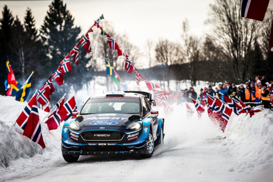 Photo of Teemu Suninen-Marko Salminen lead WRC for the first time: Rally Sweden