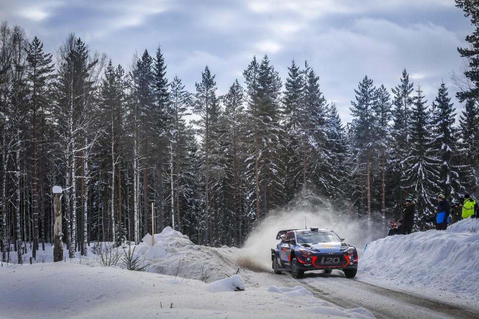 Photo of The only snow-and-ice event of WRC begins Thursday: Rally Sweden