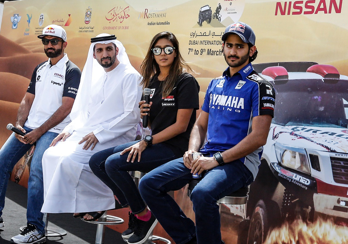 Photo of Aishwarya set for FIM Bajas World Cup in Dubai