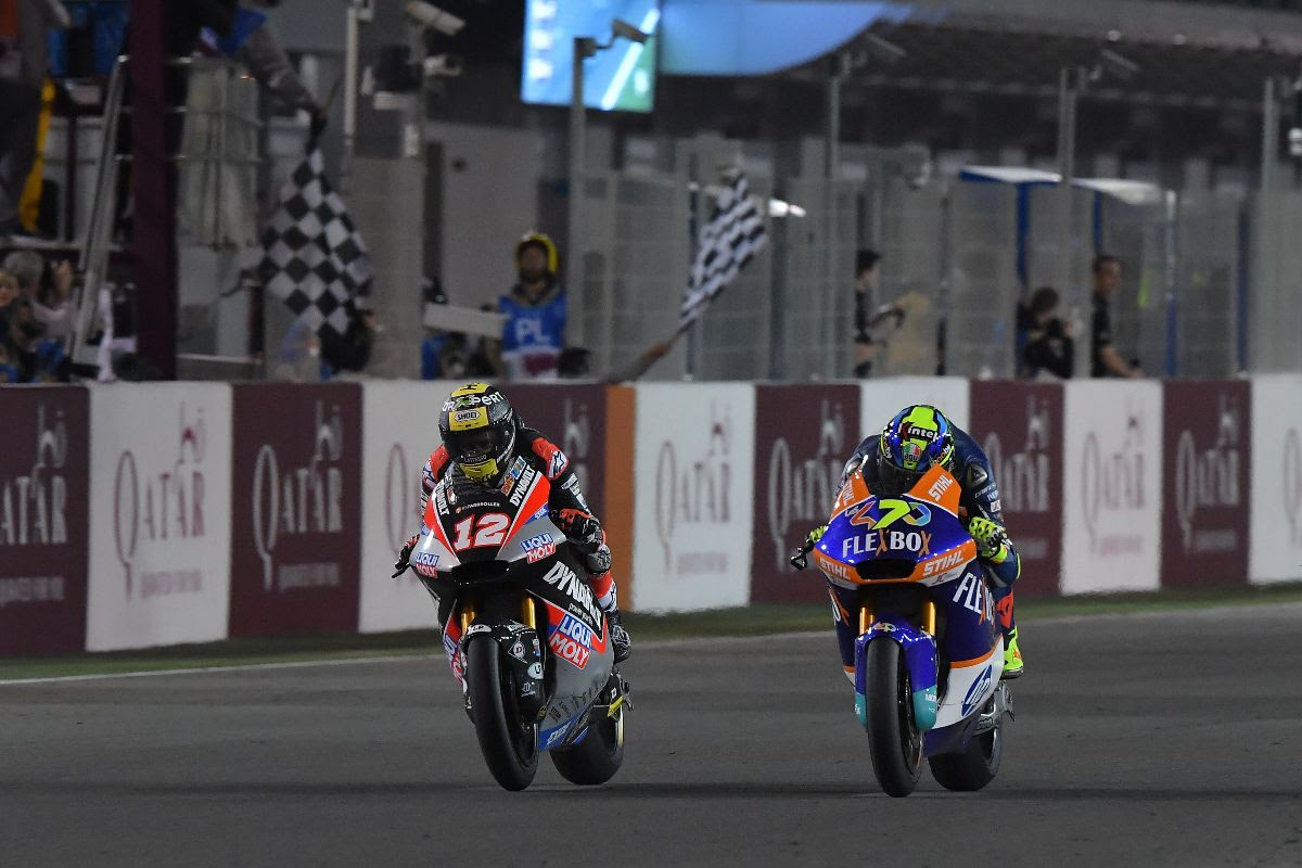 Photo of Baldassarri vs Lüthi goes down to the wire at Losail