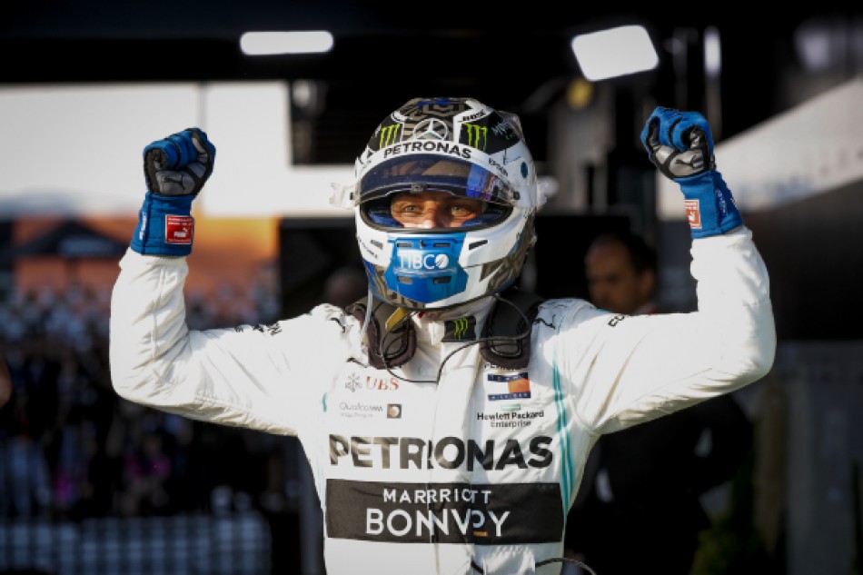 Photo of Valtteri Bottas takes a dominant victory in season opener at Melbourne; Hami 2nd: F1