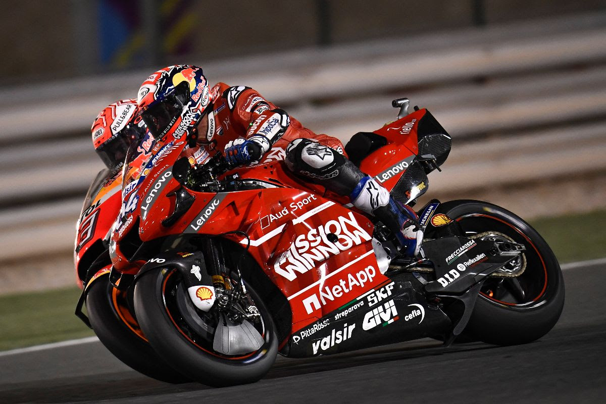 Photo of Dovi wins the duel by just 0.023 but five riders battle for glory as MotoGP season begins