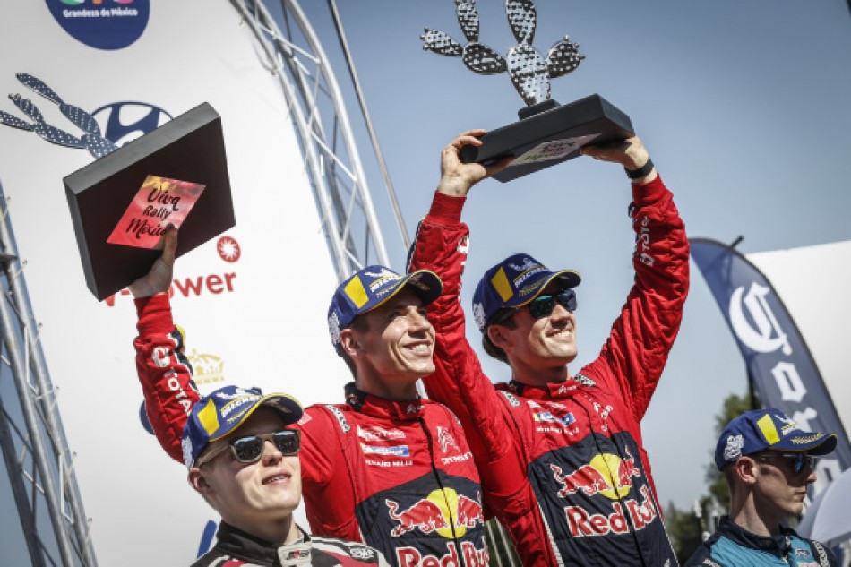 Photo of Ogier (Ingrassia) secures fifth victory to close gap on Tanak: WRC Rally Mexico