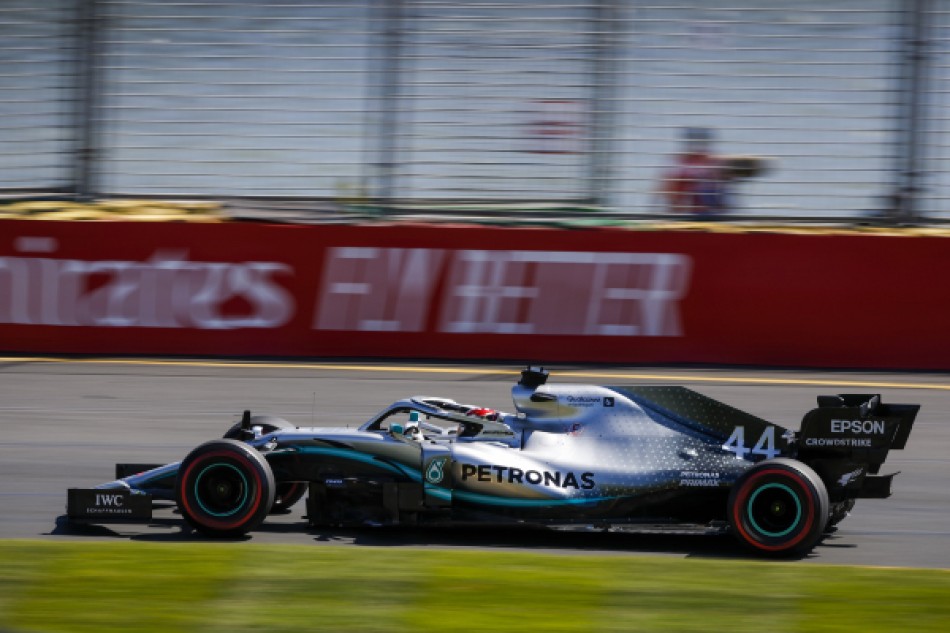 Photo of Hamilton fastest in FP2: Australian Grand Prix