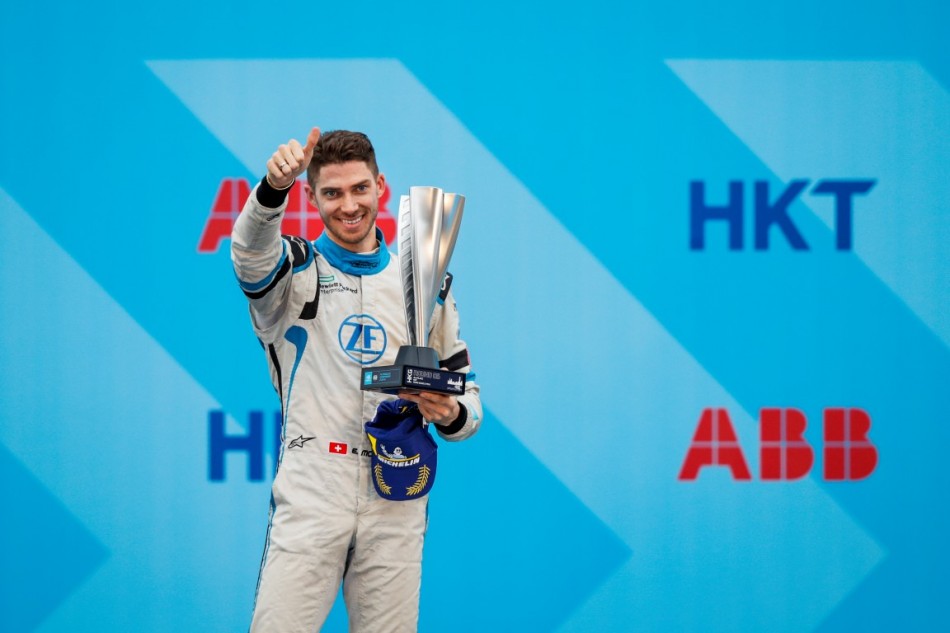 Photo of Mortara takes first Formula E victory in Hong Kong after Bird penalty