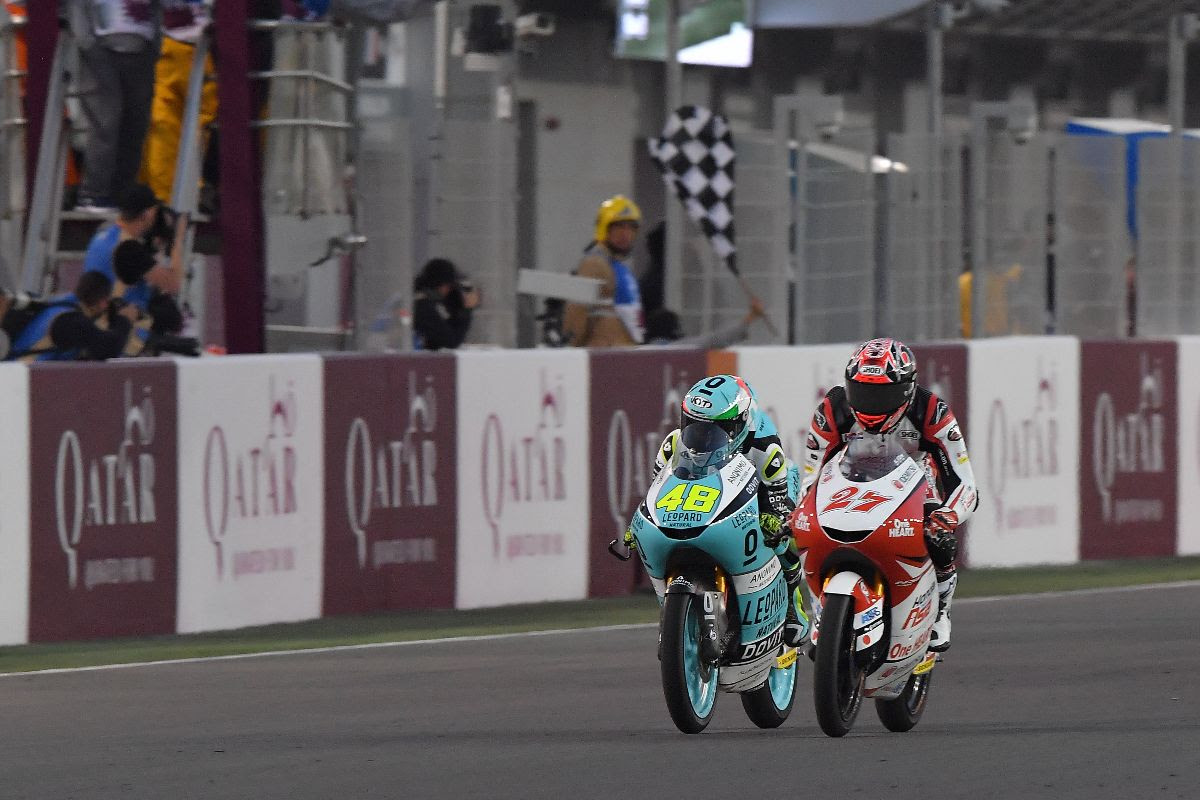 Photo of Toba makes history with first Moto3 win