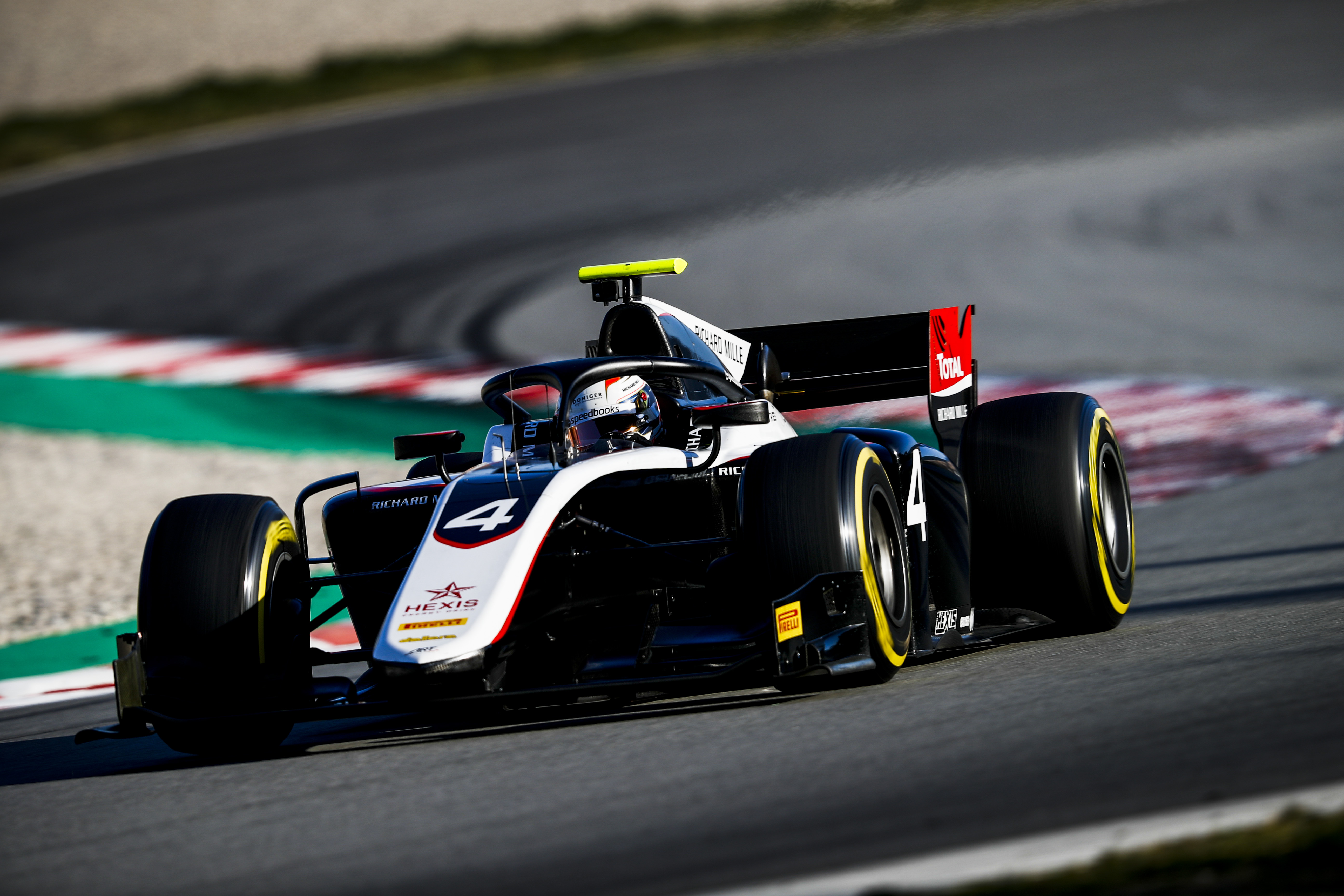 Photo of Mahaveer Raghunathan puts in 53 laps on Day 1 of Second Test: Formula 2