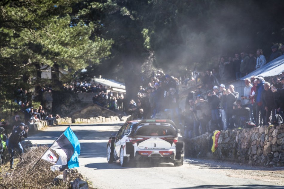 Photo of Toyota’s Ott Tanak reclaims first place but M-Sport’s Elfyn Evans just 2.3sec off: WRC