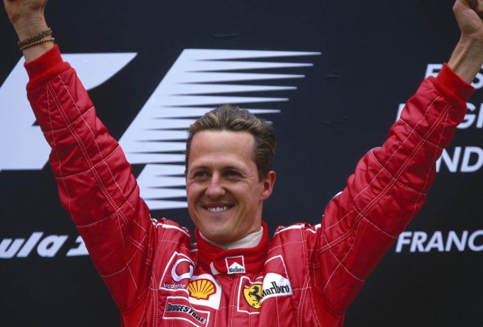 Photo of Michael Schumacher’s 50th birthday remembered