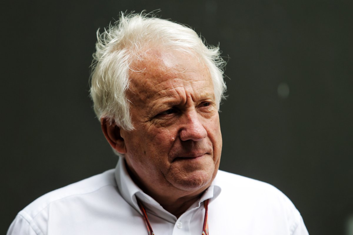 Photo of F1 Race Director Charlie Whiting passes away
