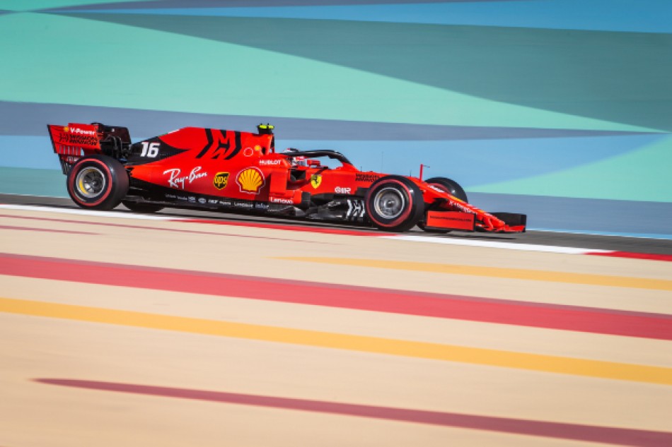 Photo of Charles Leclerc beats Sebastian Vettel to top timesheets in the opening practice session