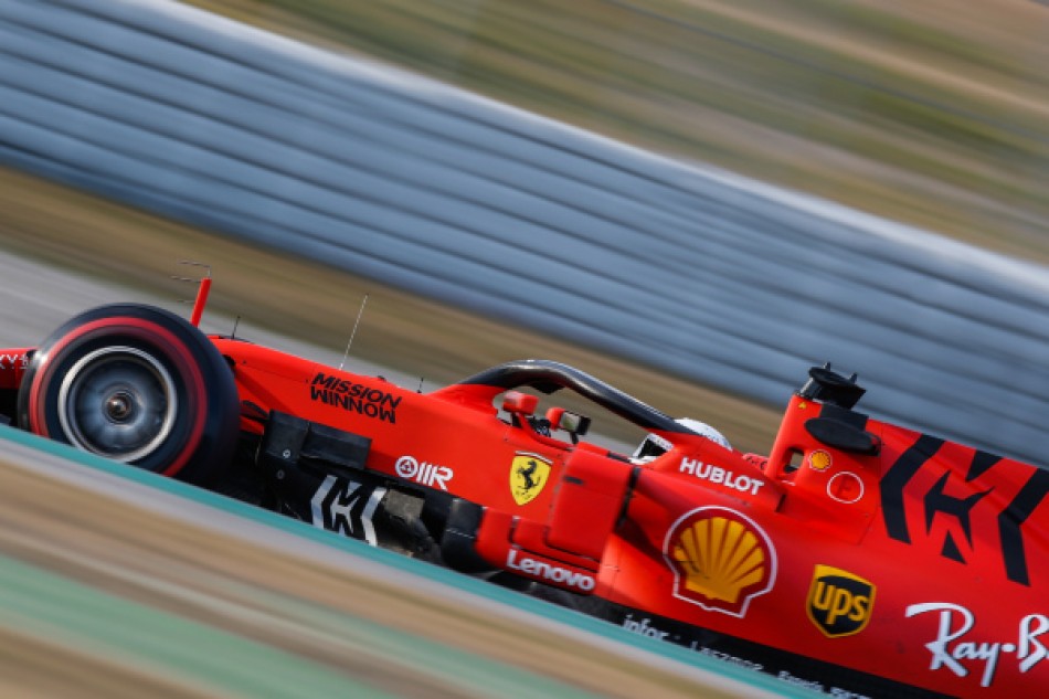Photo of 0.003 seperates Vettel and Hamilton on final day of testing at Circuit de Catalunya
