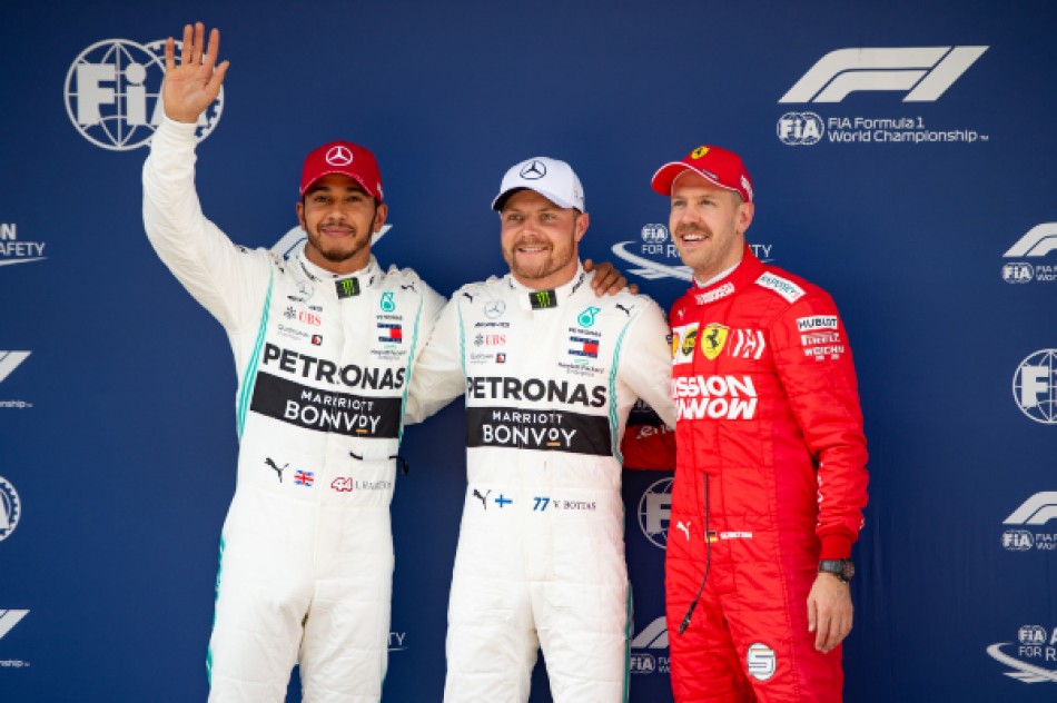 Photo of Bottas takes pole ahead of Hamilton: Chinese GP